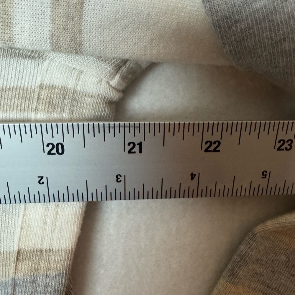 Liz Claiborne Striped Long Sleeve Top‎ XL - Picture 4 of 5